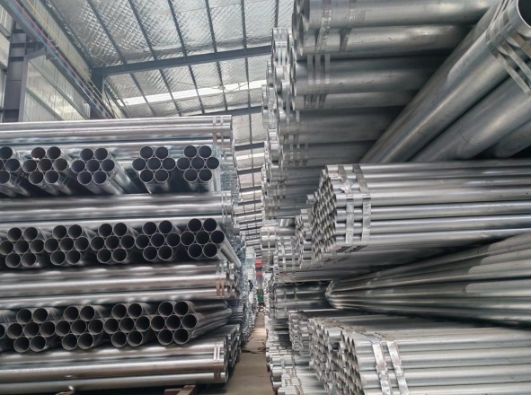 中方热镀锌无缝钢管