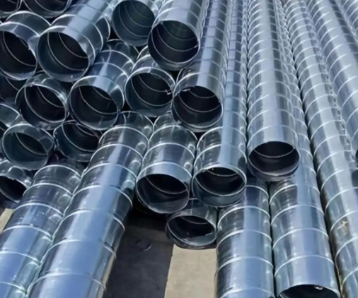 中方热镀锌螺旋钢管
